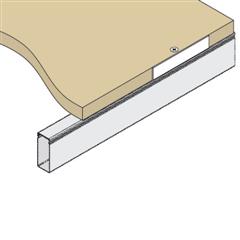 Palettenregale | Palettenregal: Bauteil Fachebene mit Spanplattenböden 